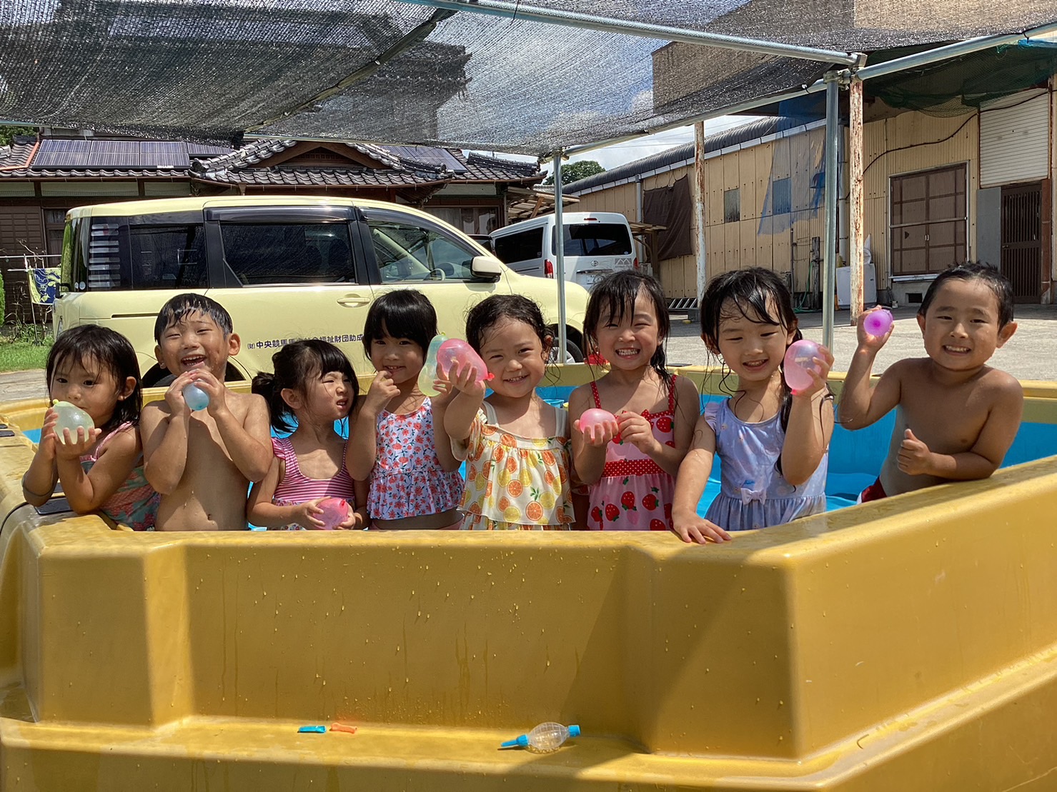 8月 | 【公式】みだけ保育園